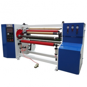 BLF-1100D Two Shafts Medical Tape Rewinding Machine