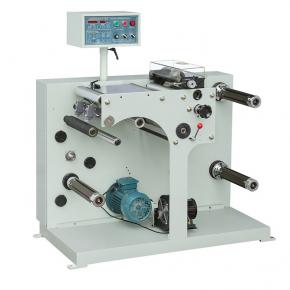 BLFQ-320 Narrow Web Slitting Machine 