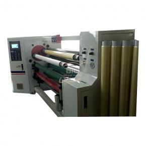 BLF-1300B Two shafts Adhesive Tape Rewinding Machine