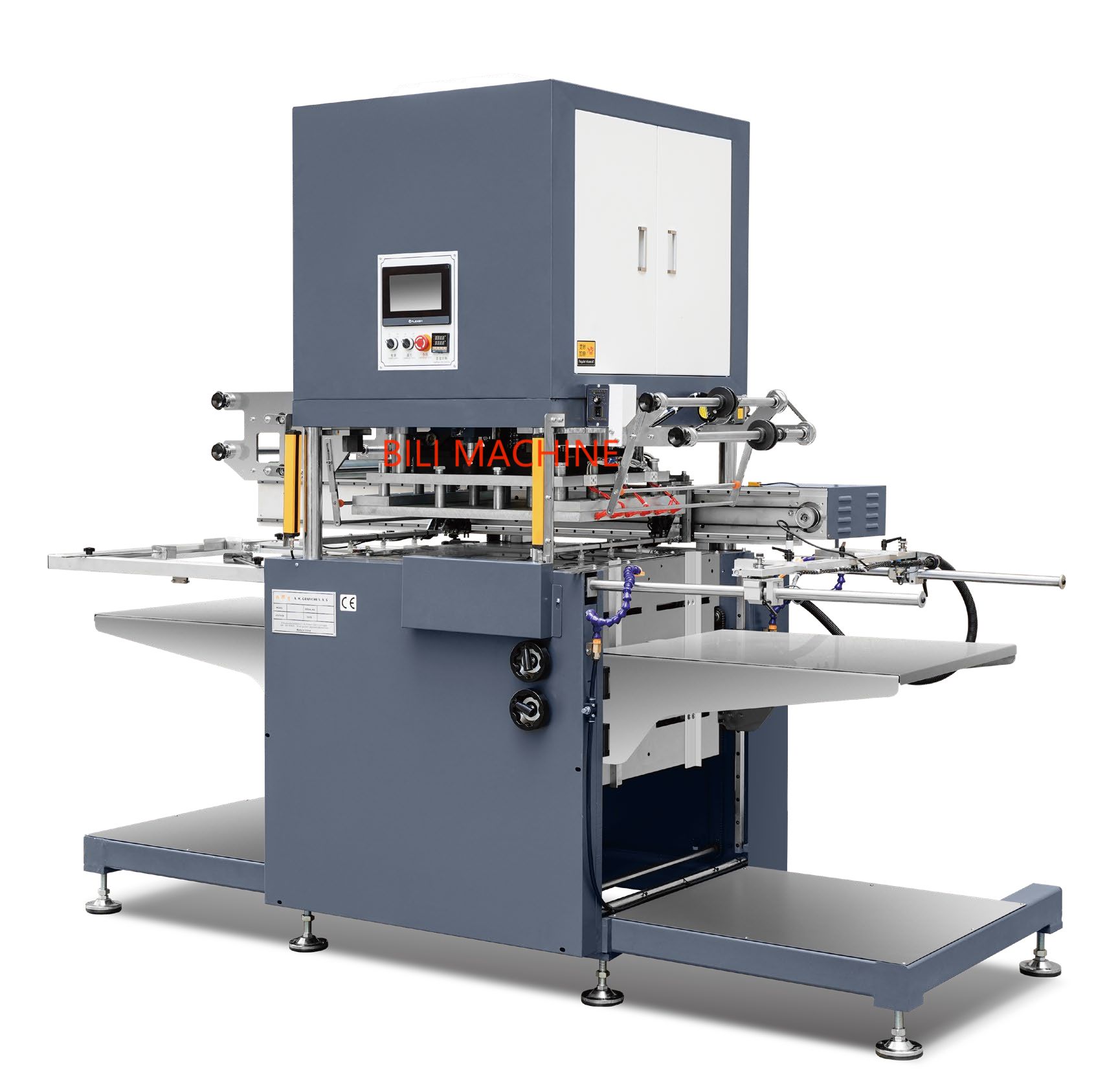 tj-450 automatic hot foil stamping machine